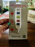 World Market Usb Power Strip Hub Multiprise Ports 24 Inch Cord. Fixed Price $21.56.