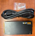 Wattbox WB-250-IPW-2 Ovrc Wifi Power Strip Surge Protector Outlet. Fixed Price $99.00.
