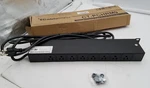 Cabletronix CT-PCHRM9 Outlet Rackmount Power CENTER-810842025280. Fixed Price $47.49.