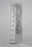 Vct Universal Power Strip With Surge Protector - 6 Outlets (white). Fixed Price $34.99.