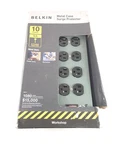 Belkin F9D1000-15 10-OUTLET Metal Surgemaster Protector. Fixed Price $29.97.