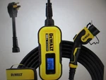 Dewalt 20 Ft. Cord 32 Amp 240-VOLT Ac 7.6 Kw Level Electric Vehicle Charger. Fixed Price $275.45.