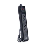 Cyberpower CSP604U Outlets Usb Professional Surge Protector 4FT Cord 1200J. Fixed Price $19.68.
