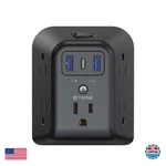 Trond 2 Prong Power Strip Usb, To 3 Outlet Adapter, 5 Splitter Wi. Fixed Price $39.75.