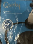 Quirky Pods Position Your Power Extension Strip 9 Feet 3 Outlets. Fixed Price $17.50.