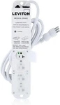 Leviton 5304M-2N7 4-OUTLETS 7' Cord, Surge Protective Power Strip 20-AMP 125V. Fixed Price $104.00.