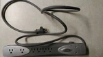 Power Sentry Outlet Surge Protector Strip 15A 125V Model 100627. Fixed Price $19.99.