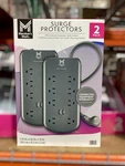 2-PK Members Mark Surge Protector With Usb Port. Fixed Price $31.95.