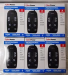 Lot (6) Cyberpower Outlet Surge Protector Low Profile Plug CSP806T. Fixed Price $90.00.