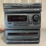 Vintage Samsung 3CD Carousel System MAX345 Stereo No Speakers (read). Fixed Price $89.00.
