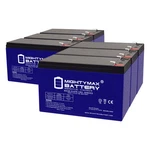 Mighty Max 12V 9AH Gel F2 Battery Compatible With Belkin AP51300FC-10 Ups -6PACK. Fixed Price $139.99.