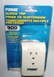 Prime Surge Tap 900 Joules With Audible Alarm. Fixed Price $9.99.