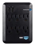 Elac PB-62S Protek Outlet Wall Surge Protector. Fixed Price $38.80.