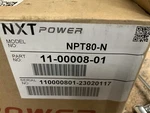 Nxt Power Conditioner NPT80-N. Fixed Price $75.00.
