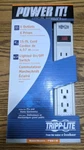 Tripp Lite PS615 Power Strip 120V 5-15R Outlet Ft. Cord New White. Fixed Price $15.00.
