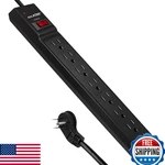 Digital Energy Outlet Surge Protector Power Strip - 15A/1875W, 350J, Etl. Fixed Price $22.48.