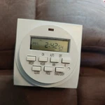 Digital Outlet Indoor Timer FD60-U6 115V Hz E218111 15A 1725W T20. Fixed Price $5.00.