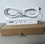 Ntonpower 3-PRONG Strip With Usb Ports Outlets 5FT Cable. Fixed Price $16.50.