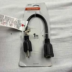 Ativa Extension Cord Ft Black 3 Prong Indoor Power Cable 16 Gauge. Fixed Price $7.00.