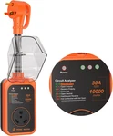 Rv Surge PROTECTOR,30 Amp 10000 Joules Circuit Analyzer Full Protection,. Fixed Price $51.99.