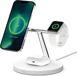 Belkin Boostcharge Pro 3 1 Wireless Charger With Magsafe White - New Open Box. Fixed Price $79.99.