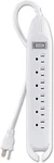 Used Belkin Outlet Power Strip 12FT Cord, F9D160-12 White/gray (D10,T4,T2,K5). Fixed Price $28.99.
