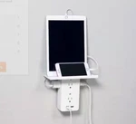 Sharper Image 6-OUTLET Cordless Wall Extender With 2USB Ports And 1-USBC Adapter. Fixed Price $20.00.