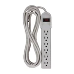 6-OUTLET Protector Power Strip By Uninex 12FT-6OUTLET-SURGE. Fixed Price $33.09.