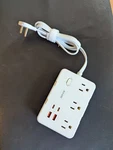 Depow Power Strip With 6 Outlets And 4 Usb Ports C. Fixed Price $13.69.