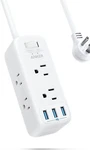 New Anker 331 Power Strip Usb-a Ports 6 Outlets Tuv Listed 5FT Surge Protector. Fixed Price $19.99.
