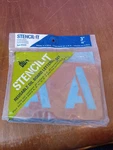 Durometer Stencil It 3" Reusable Oil Board Lettering. Fixed Price $12.95.