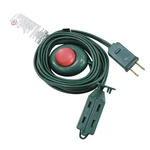 Power First 52NY09 Switch Ext CRD,12FT,18GA,5A,SPT-2,GRN. Fixed Price $18.24.
