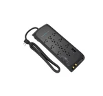 Utilitech 6-FT 12-OUTLET 2-USB Ports Indoor Black Power Strip. Fixed Price $39.99.