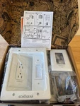 Echogear EGAV-CMIWP2U Pow-pow Power Box In-wall Tv 2-OUTLET Hide Cables Open. Fixed Price $34.99.