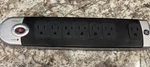 7 Outlet Power Strip Surge Protector 6 Cord Model 94041. Fixed Price $12.50.