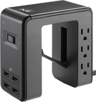 Apc By Schneider Electric Surgearrest 6-OUTLET Suppressor/protector PE6U4. Fixed Price $29.99.