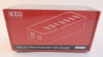 Ezo Power Usb 3.0 7 Port Hub With 10A Charger EZPC14 Sync Dc New. Fixed Price $23.47.