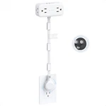 360 Rotating Plug Outlet Extender Stick Electrical Multi Extendable. Fixed Price $40.99.