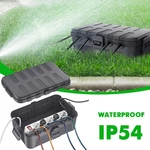 Restmo IP54 Waterproof Electrical Box Large Outdoor Extension Cords. Fixed Price $29.99.