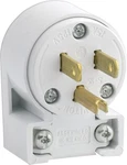 Leviton 5-15P Angle Blade Plug 2P 3W 18-12 Awg Commercial Grade Pvc. Fixed Price $9.86.