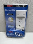 New Rca Universal Surge Protector SPT300 410 Joules Smart Plate Series $5000. Fixed Price $10.99.