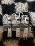 Complete Home Lot Of 3 - Outlet Smart Surge Protector 120 VAC,15A,60HZ,600V. Fixed Price $33.99.