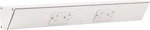 Task Lighting Under-cabinet Tamper Resistant Angled Power Strip 18" White. Fixed Price $169.96.
