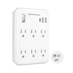 Usb Wall Extender With On Off Switch, Surge Protector Outlet... Fast Ship. Fixed Price $28.67.