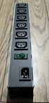 Hammond International Grade Power Strip 6 Outlet 1581H4 Nib. Fixed Price $25.00.