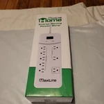 Maxlite Energy Saving Smart Strip Power 1350 Joules 8 Outlets. Fixed Price $20.00.