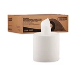 Center-pull Commercial Hand Towels, 2-PLY, Rolls, 600 Sheets Per Roll, White. Fixed Price $34.79.