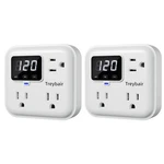 Surge Protector 3-OUTLET Power Strip With Voltage Stabilizer, 80V-140V .... Fixed Price $58.17.
