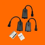 Defiant Outdoor Wi-fi Bluetooth Plug W/ Single Outlet 15AMP 120V (lot Of 3). Fixed Price $28.85.