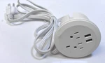 Topgreener Desktop Power Grommet 65W Pd Fast Charge Usb Gan White. Fixed Price $35.90.